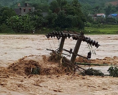Tin lũ, lũ quét và sạt lở đất ở các tỉnh Hòa Bình, Sơn La, Yên Bái, Tuyên Quang và các tỉnh từ Thanh Hóa đến Quảng Trị